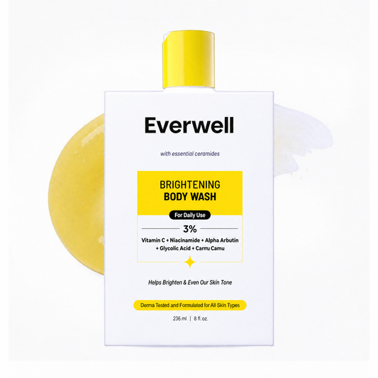 Brightening Body Wash with Vitamin C & Glycolic Acid